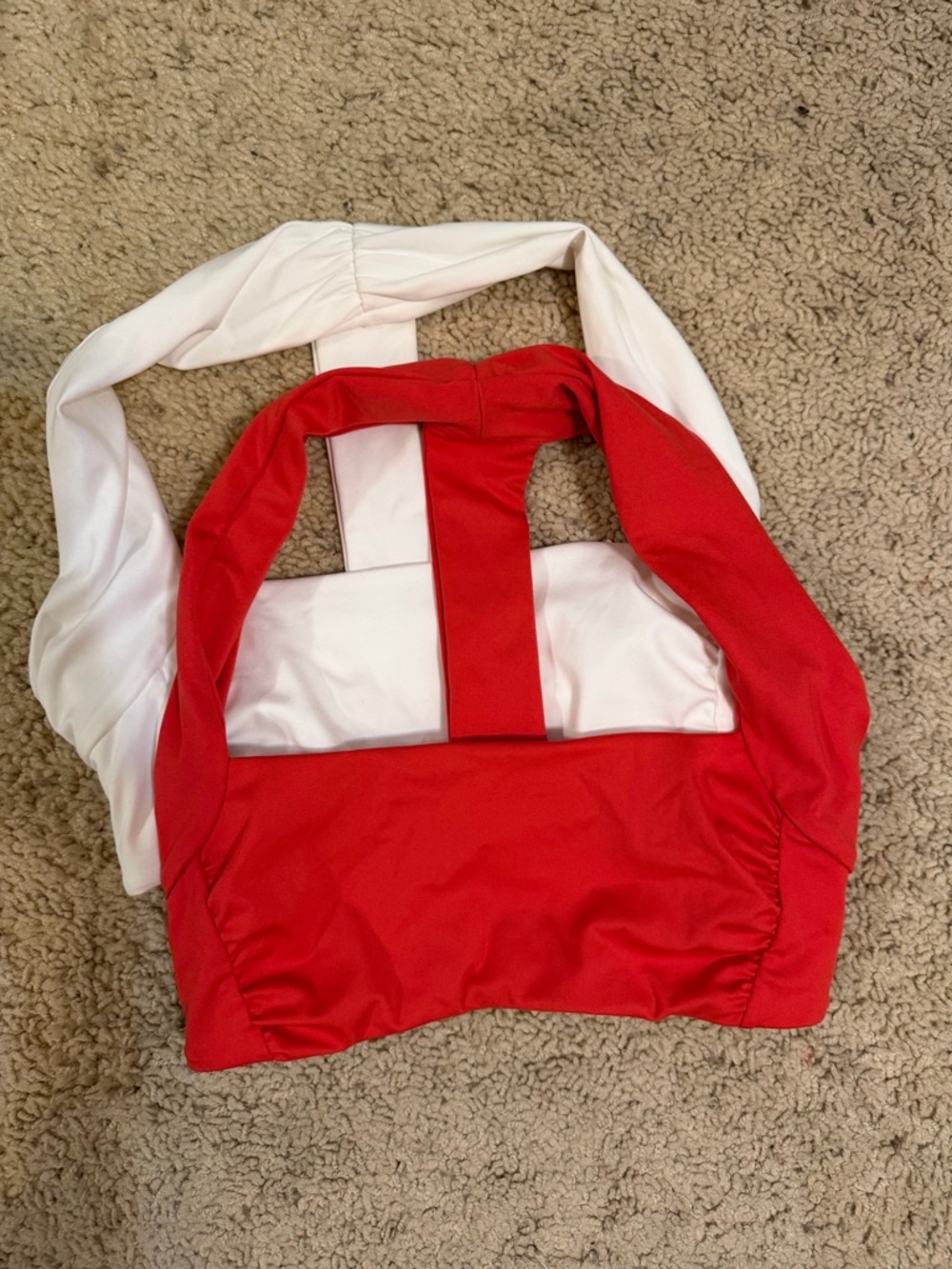 Free People Don't Let Go Sports Bra Bundle Sizes XS Red and White